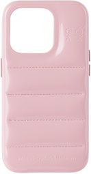 Urban Sophistication Pink 'The Puffer' iPhone 15 Pro Case