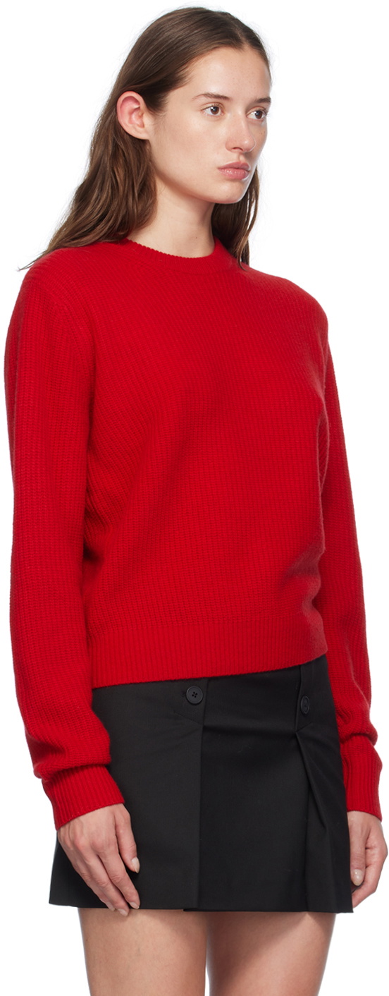 The Garment Red Como Knit Sweater