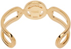 Versace Gold Medusa '95 Cuff Bracelet