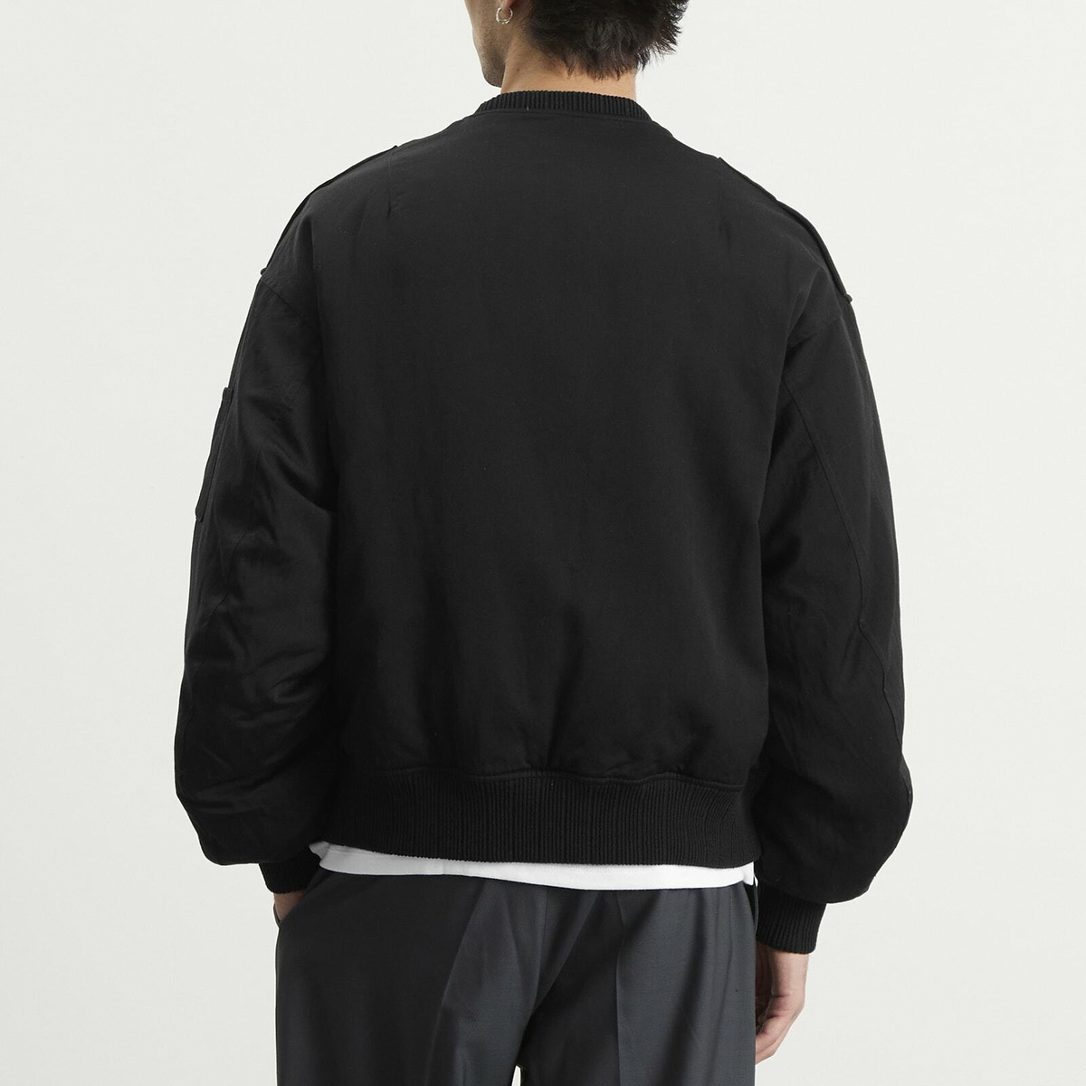 最終価格 VISVIM GUNNER DOWN ビズビム ダウンジャケット Visvim Men's Gunner Down Jacket in Black Visvim