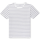 Handvaerk - Pima Cotton-Jersey T-Shirt - Blue