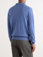 Rubinacci - Cashmere Polo Shirt - Blue