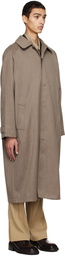 mfpen SSENSE Exclusive Taupe Installation Coat