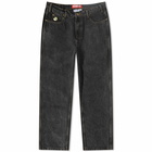 Butter Goods Men's Santosuosso Denim Jean in Gun Metal