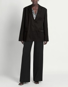 Pangaia Womens Blazer in Black