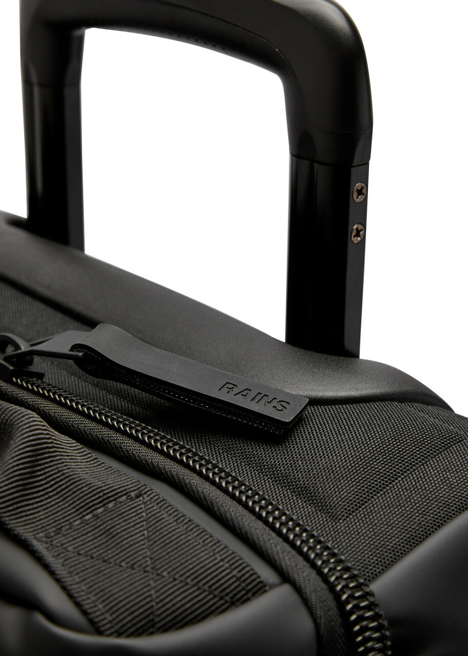Rains Texel Rubberised Cabin bag - Black - One Size