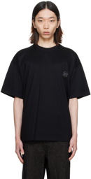 Wooyoungmi Black Graphic T-Shirt