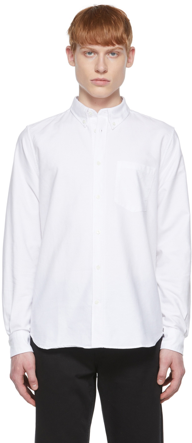 Norse Projects White Osvald Shirt Norse Projects