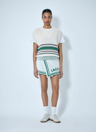 Lacoste Runway Bouclé Knit Mini Skirt