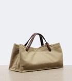 The Row Idaho Medium canvas tote bag