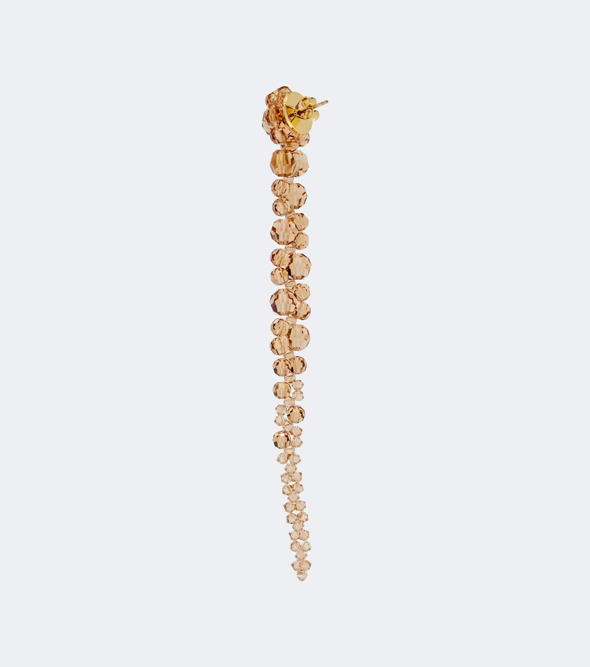 Simone Rocha Crystal-embellished drop earrings