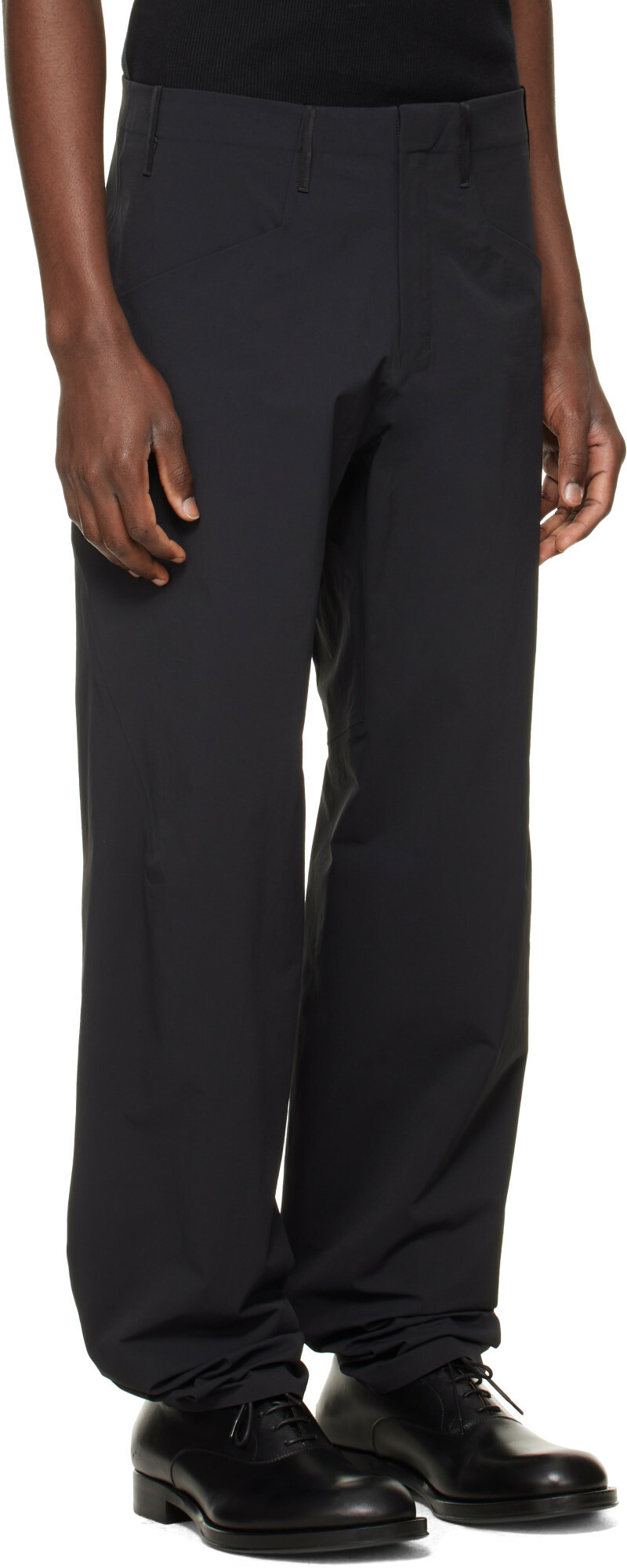 Veilance Black Voronoi Trousers