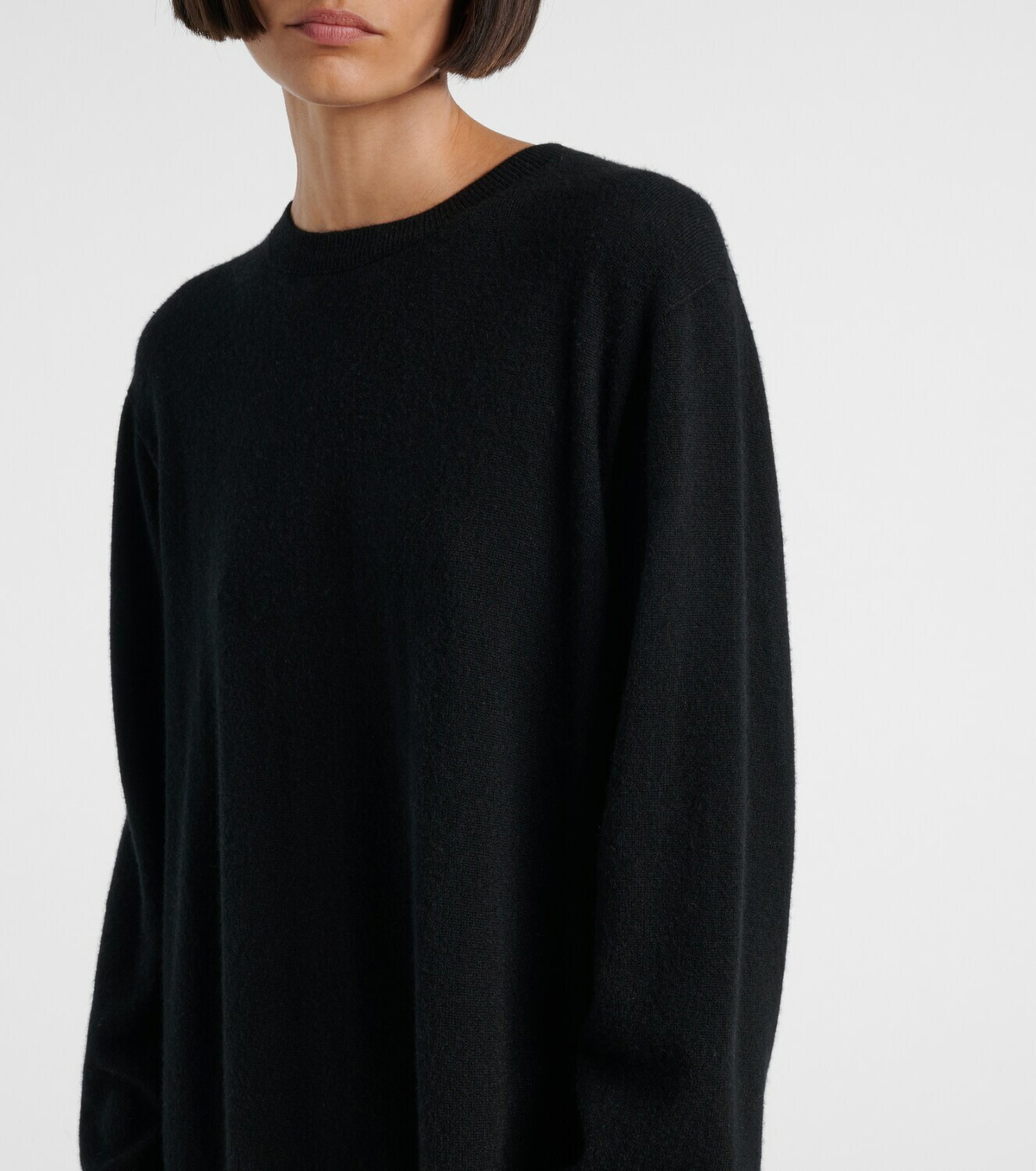 The Row Loter cashmere maxi dress