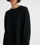 The Row Loter cashmere maxi dress