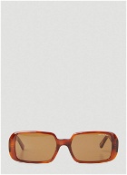 Luca Sunglasses in Brown
