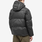 Snow Peak Men's Recycled Light Down Pullover Jacket in Black