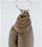 Lemaire - Padded leather keychain