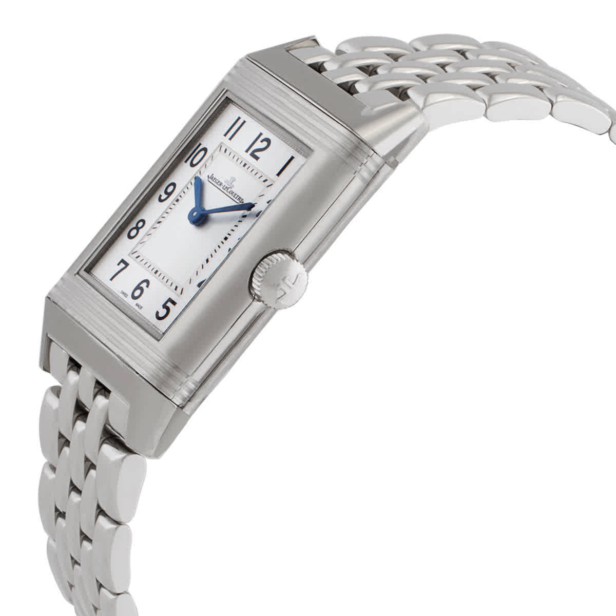Jaeger LeCoultre Reverso Classic Quartz Silver Dial Ladies Watch Q2518140