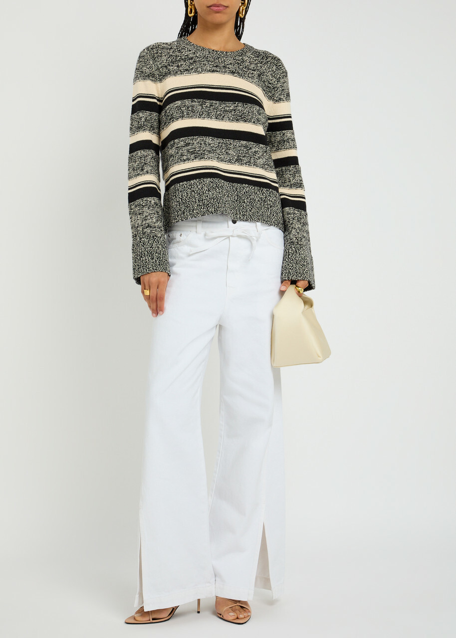 Day Birger ET Mikkelsen Jane Wide-leg Jeans White