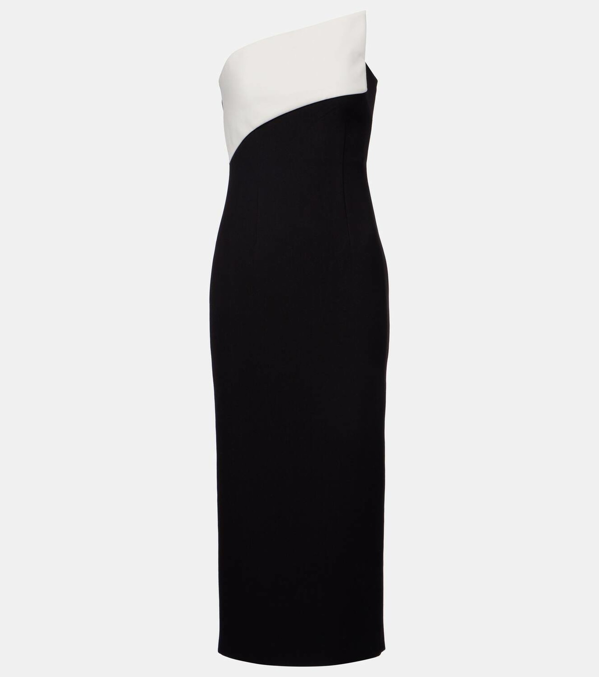 roland mouret asymmetric neck dress Asymmetrical Draped Neck Belted Wool Dress Mulberry  Roland Mouret
