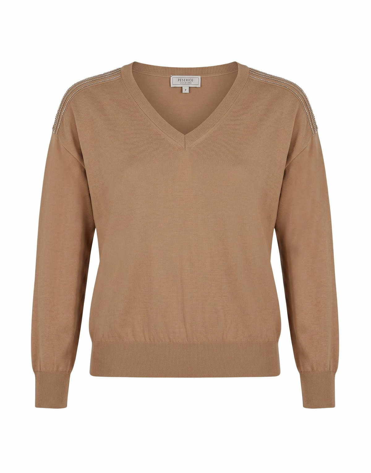 Peserico Womens Sweater Sand