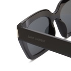 Saint Laurent Sunglasses Saint Laurent SL 826 Page Sunglasses in Black 