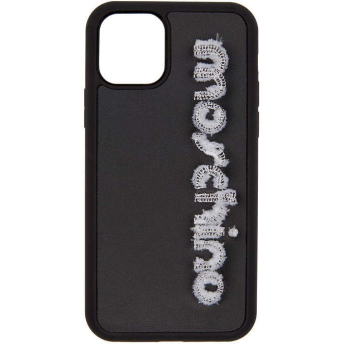 Photo: Moschino Black Logo iPhone 11 Pro Case