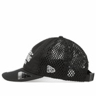 New Era Running Retro Crown 9Fifty Adjustable Cap in Black