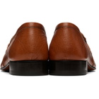 Dries Van Noten Tan Leather Loafers