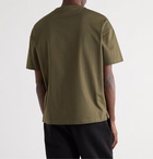 Ninety Percent - Organic Cotton-Jersey T-Shirt - Green