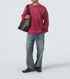 Loewe Anagram cotton jersey sweatshirt
