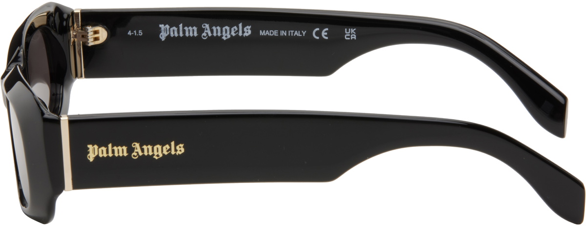 Palm Angels Black Noah Sunglasses
