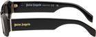 Palm Angels Black Noah Sunglasses