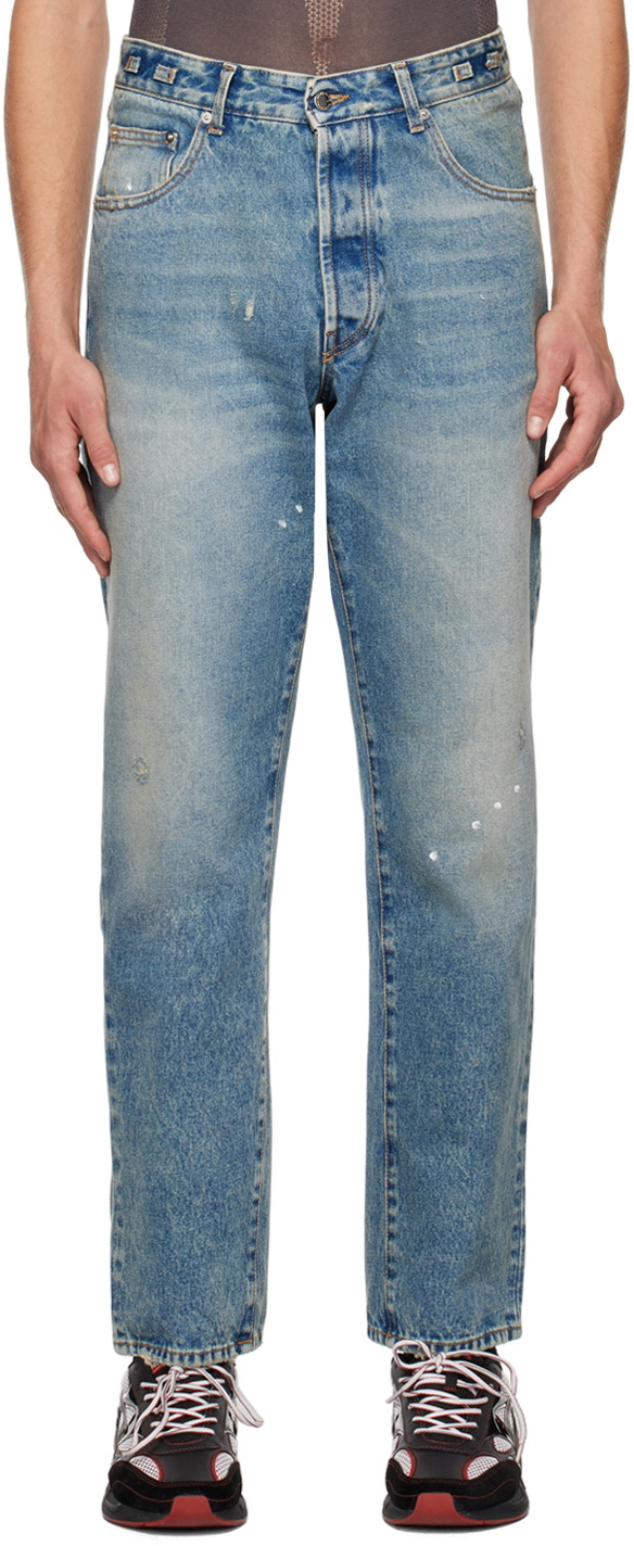 DARKPARK Blue Mark Jeans