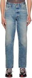 DARKPARK Blue Mark Jeans