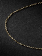 Mateo - Gold Chain Anklet