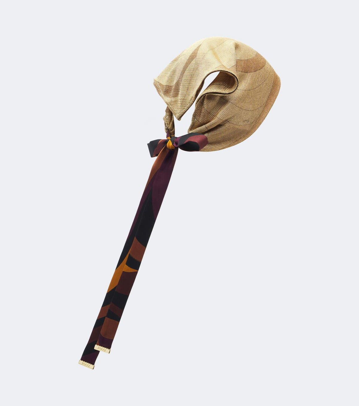 Pucci Marmo Lurex® head wrap