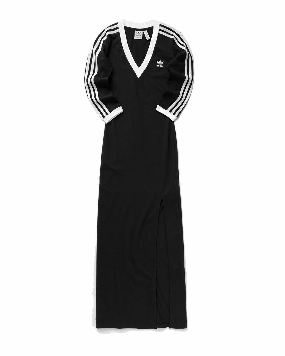 Photo: Adidas Wmns Maxi Dress V Black - Womens - Dresses