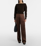 Tom Ford Off-shoulder cashmere cardigan