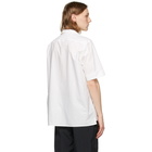 Valentino White Roman Sketches Short Sleeve Shirt