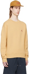 Maison Kitsuné Yellow Speedy Fox Sweatshirt