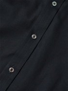 Turnbull & Asser - Oliver Button-Down Collar Cotton-Twill Shirt - Blue