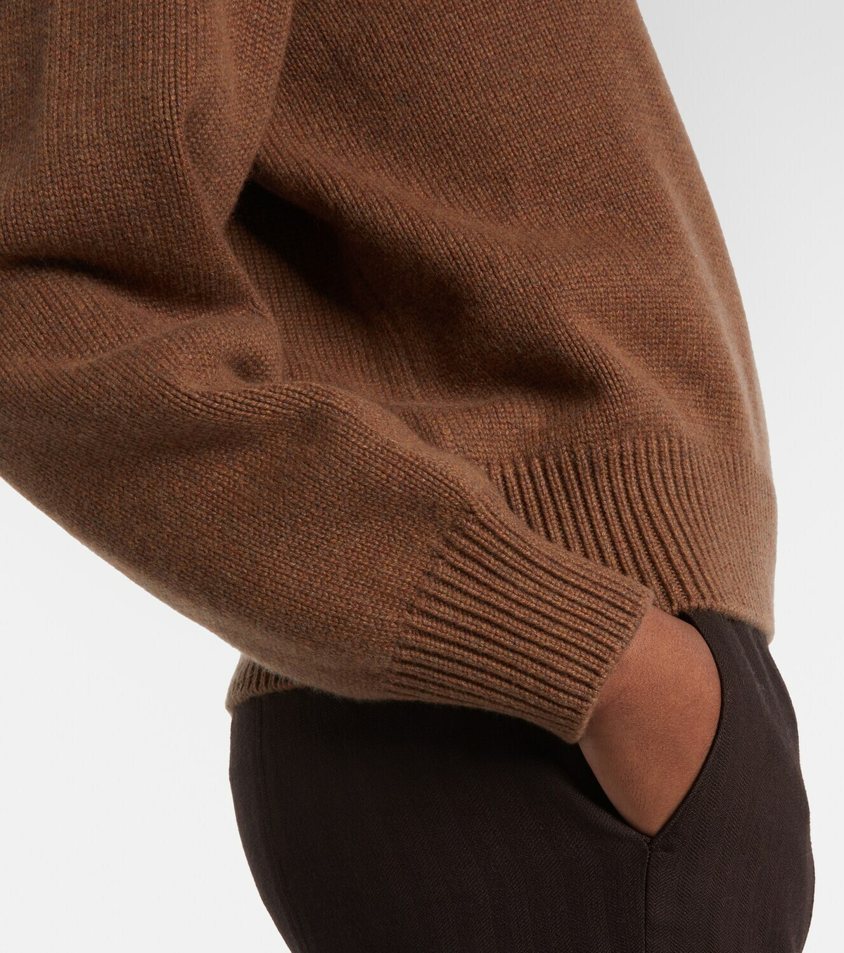 Loro Piana Classic cashmere sweater