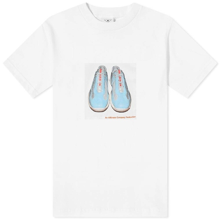 Photo: Alltimers Men's The Essence T-Shirt in White