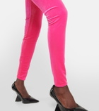 Alexandre Vauthier Jersey leggings