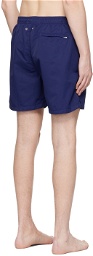NORSE PROJECTS Navy Hauge Swim Shorts