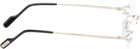 Cartier Silver Signature C Optical Glasses