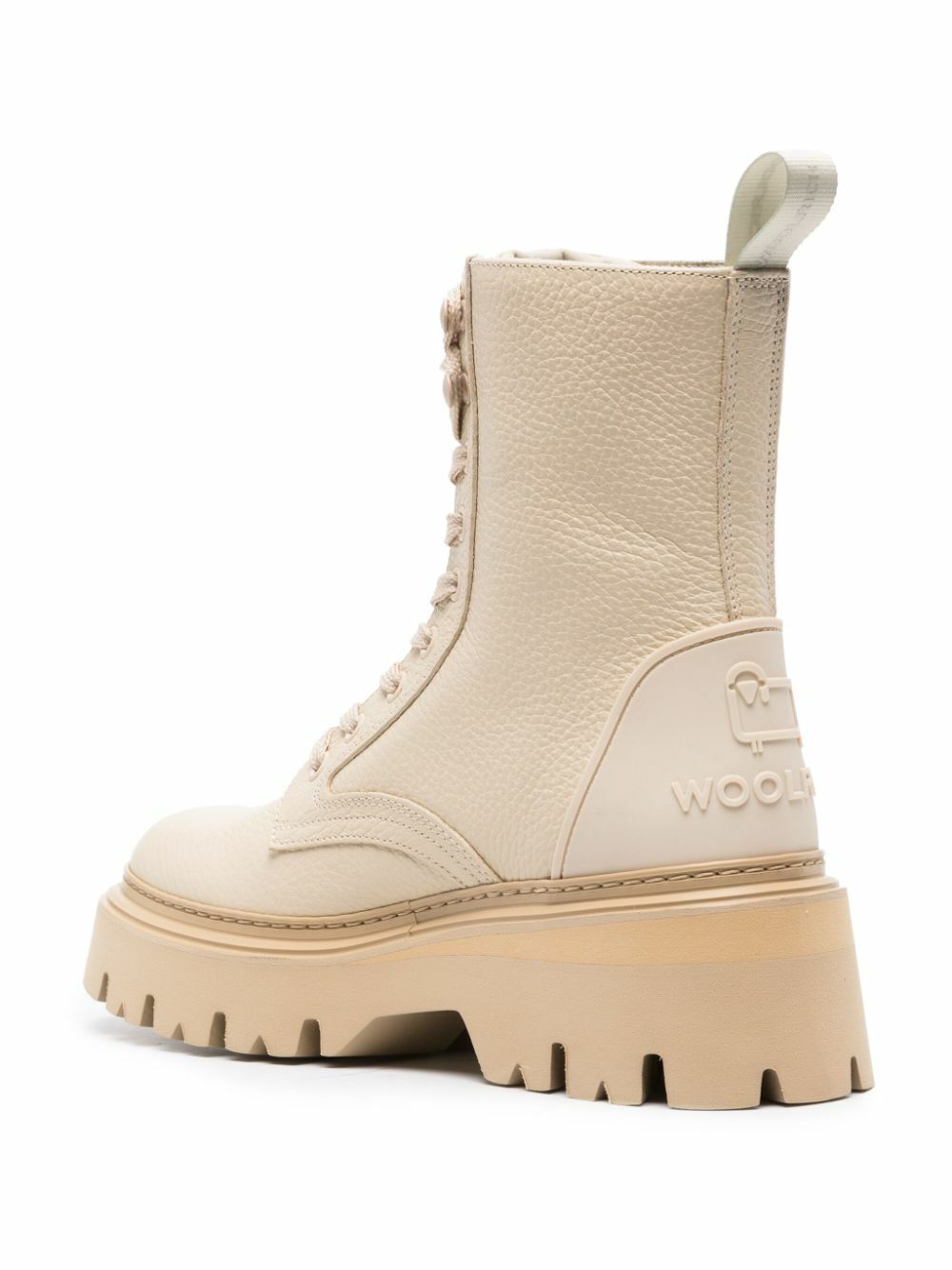 WOOLRICH - Lace-up Ankle Boots