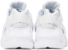 Nike White Air Huarache Sneakers