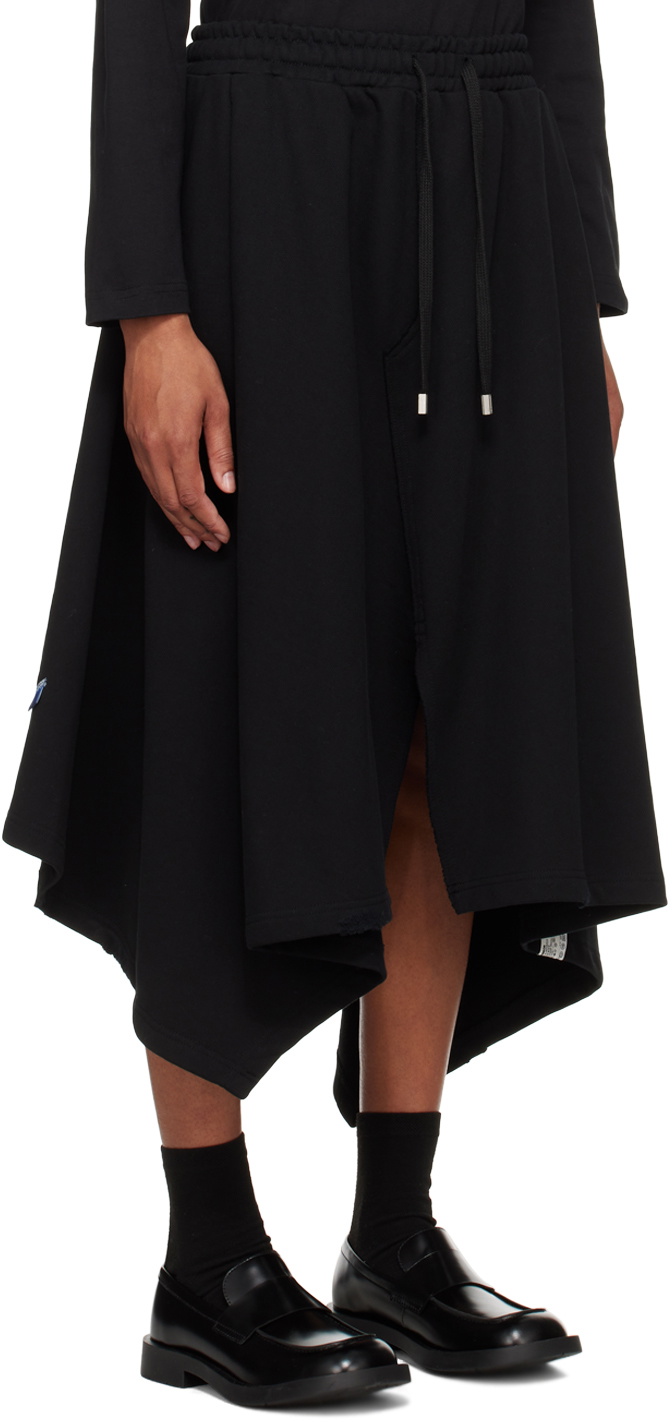 ADER error Black Levena Midi Skirt